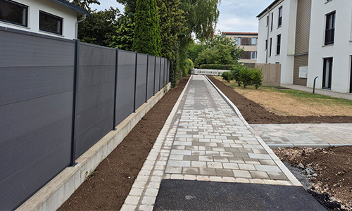 Wolf Thies Impressionen Projekt Ziegelackerweg