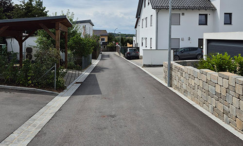 Wolf Thies Impressionen Projekt Ziegelackerweg